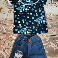 تیشرت وشلوارک لی