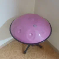 هنگ درام با پایه تلسکوپی و کیف و کتاب و روغن|درام و پرکاشن|تهران, قزل قلعه|دیوار