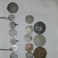 انواع سکه و مهره قدیمی|کلکسیون اشیاء عتیقه|کرمان, |دیوار