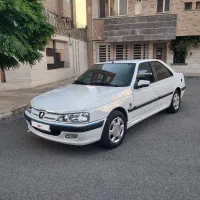 پژو پارس دوگانه فابریک کارخانه مدل ۱۳۹۵ فنی درحد