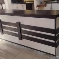 کابینت ام دی اف آشپزخانه|آب‌چکان و نظم‌دهنده ظروف|بندر گناوه, |دیوار