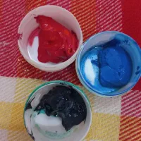 رنگ اکرولیک رنگ صرفی و خمیری رزین|لوازم التحریر|قم, باغ کرباسی|دیوار