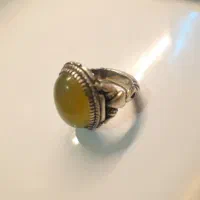 انگشتر نقره|جواهرات|رشت, پاره بیجار|دیوار