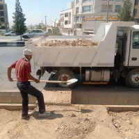 حمل نخاله ،ماسه ،|خدمات حمل و نقل|شیراز, شهرک بزین|دیوار