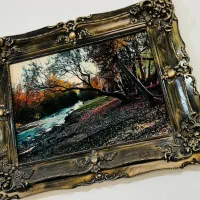 تابلو فرش ماشینی