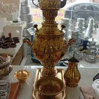 سماور برنجی