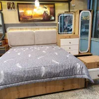 سرویس خواب دونفره راحت وآرام|تخت و سرویس خواب|کرمان, |دیوار