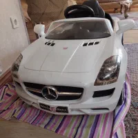 ماشین شارژی بنز