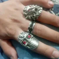 انگشتر سنگ عقیق و شجر