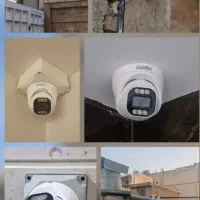 دوربین مداربسته باانتقال تصویررایگان/ قسطی/ دزدگیر|دوربین مداربسته|فومن, |دیوار