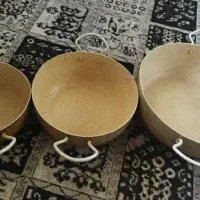 ماهیتابه سه تیکه مناسب خونه باغ
