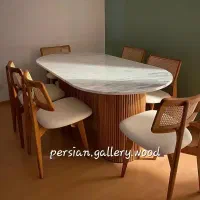 پالِنتا میز ناهار خوری ضربدریکالن|میز و صندلی غذاخوری|تهران, شهرک چیتگر|دیوار