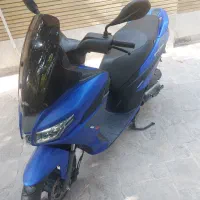کبیر موتور    APRILIA....  SXR160|موتورسیکلت|تهران, نجات اللهی|دیوار