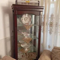 بوفه چوبی سالم سالم