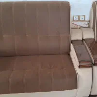 فروش مبل دست دو ۷نفره|مبلمان خانگی و میز عسلی|فسا, |دیوار