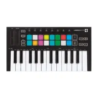 میدی کنترلر midi controler novation mk3|پیانو، کیبورد، آکاردئون|اصفهان, بهارستان|دیوار