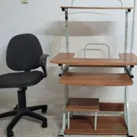 میز کامپیوتر و صندلی