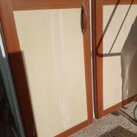 ۸ عدد کابینت فلزی در چوبی سالم