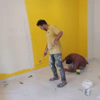 رنگ کاری آمیزی نقاش و نقاشی ساختمان