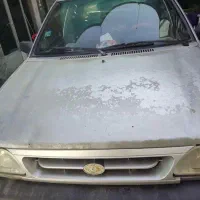 پراید دوگانه سوز شرکتی|خودرو سواری و وانت|خمینی‌شهر, |دیوار