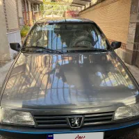 پژو 405مدل ۹۱یک درحد خشک