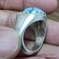 انگشتر فیروزه نیشابوری|جواهرات|ری, دیلمان|دیوار