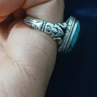 انگشتر نقره|جواهرات|قم, قلعه کامکار|دیوار