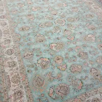 جفت فرش ۹ متری ۱۵۰۰ شانه مشهد تراکم ۴۵۰۰ در حد نو