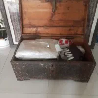 صندوقچه آنتیک قدیمی|کلکسیون اشیاء عتیقه|تهران, مهران|دیوار