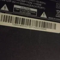 فروش 5 عدد تلویزیون مدیا استار فور کی 60 هرتز