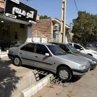 پژو ۴۰۵ تک برگ سند نقد واقساط