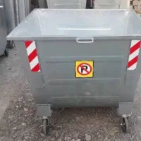 مخزن زباله شهرداری گالوانیزه