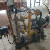 دیگ بخار صنعتی|ماشینآلات صنعتی|زاویه, |دیوار