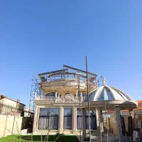 جوشکاری شیروانی آلاچیق اسکلت راویز والپست فلاشینگ