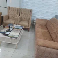 مبل راحتی مدل پارادایم ۷نفره زیر قیمت بازار|مبلمان خانگی و میز عسلی|اصفهان, ورزشگاه نقش جهان|دیوار