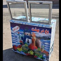 کمپرسور برزیلی.چینی فالوده یخ دربهشت یخچالی استیل|فروشگاه و مغازه|کرج, فاز ۳ مهرشهر|دیوار