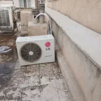 نصب کولرگازی وسرویس شستشو