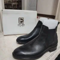 نیم بوت چرم