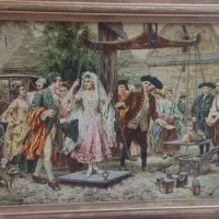 تابلوفرش مهریه عروس