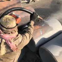 سندبلاست و رنگ صنعتی
