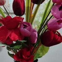 گل و گلدان|گل مصنوعی|کرج, گوهردشت|دیوار