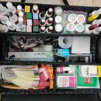 لوازم کاشت ناخن