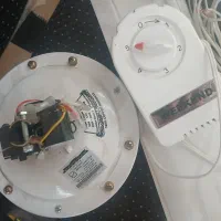 پنکه سقفی|پنکه و تصفیهکنندهٔ هوا|نیشابور, گنبد سبز|دیوار