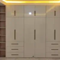 تولید کمد ریلی کابینت با ابعاد دلخواه|جاکفشی، کمد، دراور|تهران, شمیران‌نو|دیوار