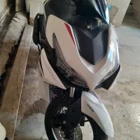 ایروکس ۱۵۵ مدل ۱۴۰۳کویر موتور s7|موتورسیکلت|گرگان, |دیوار