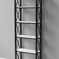 قفسه دکور یا کتاب|کتابخانه، شلف، قفسههای دیواری|رشت, حومه رشت|دیوار