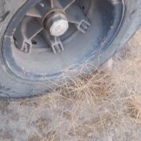 محور دستگاه تریلی اچ۱۶ تن