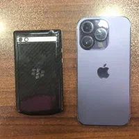 14 pro 256GB رنگ بنفش در حد اک باز نشده