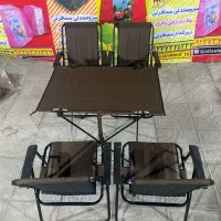 میز و صندلی تاشو مسافرتی کمپینگ گران نخرید