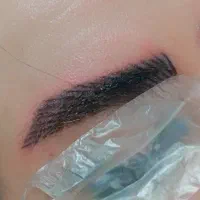 میکرو و هاشور و خط چشم